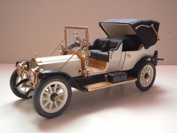 Franklin Mint Packard Victoria 1912 DieCast Model (6602)